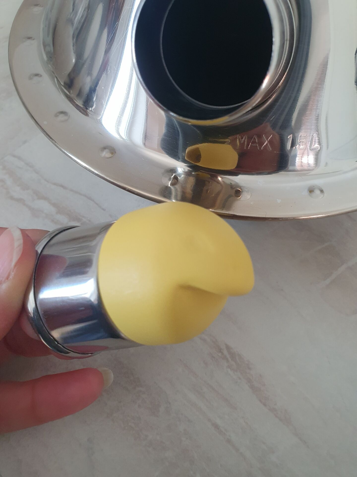 IKEA UFO stainless steel kettle 18/10 Anna Efverlund Maria Vinka / Vintage