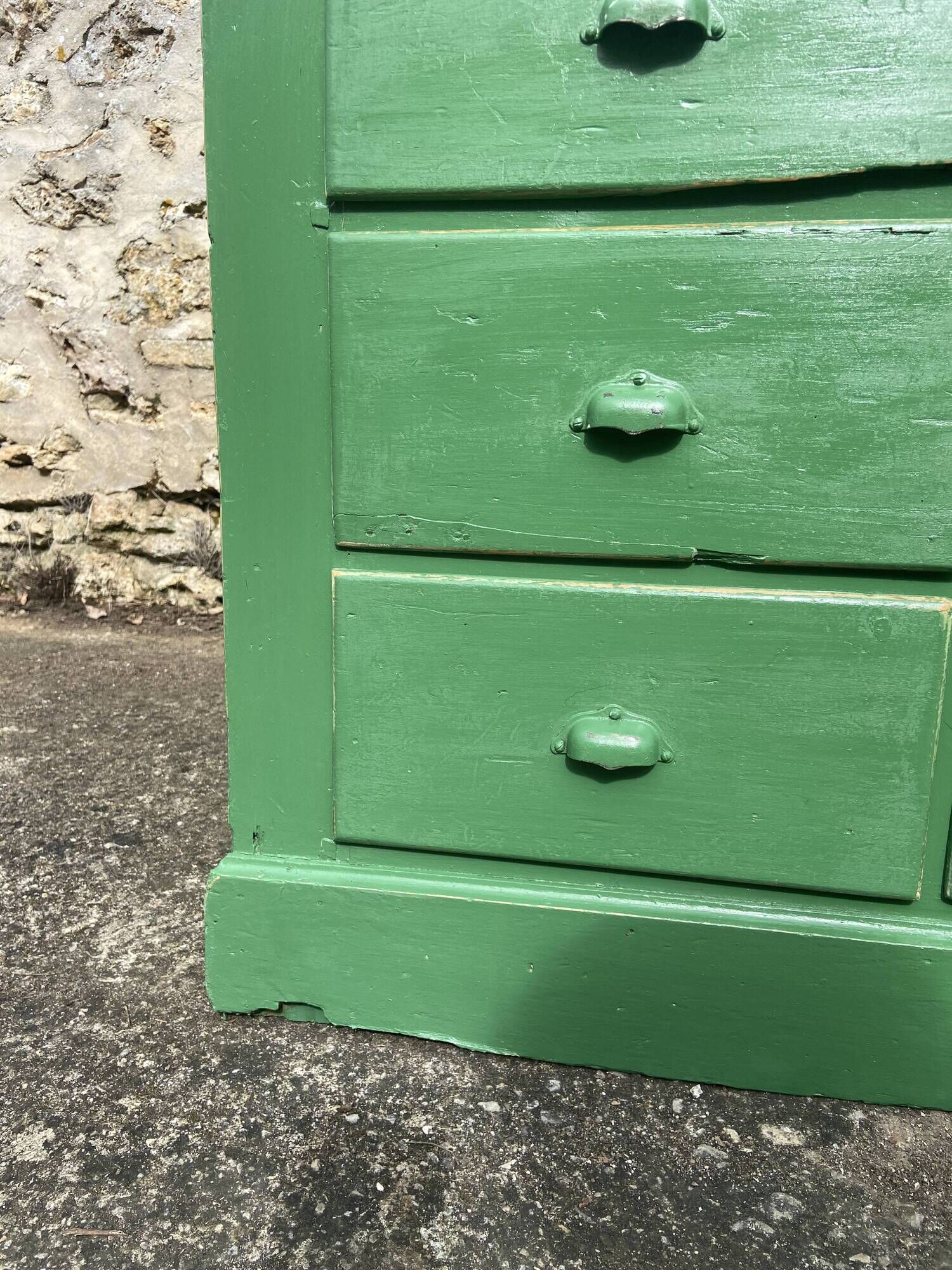 Old hardware furniture