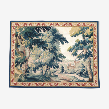 Tapisserie Aubusson Hamot 1950