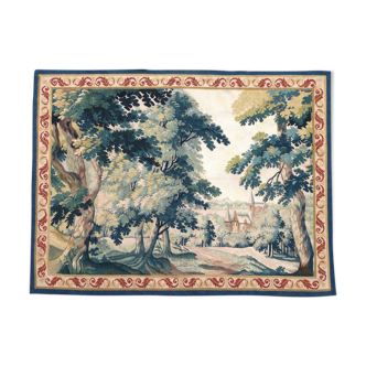 Tapisserie Aubusson Hamot 1950