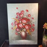 Oil on canvas