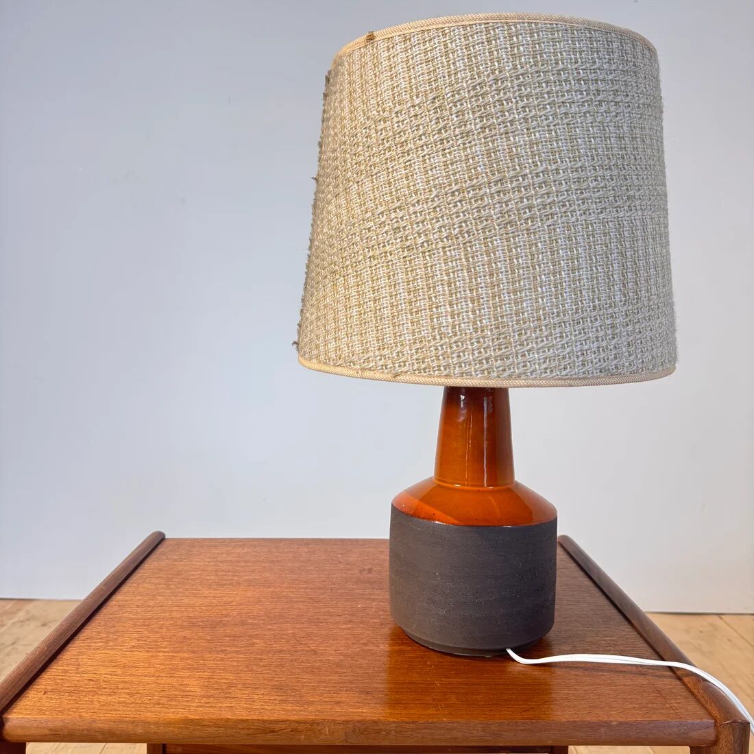Lehmann Keramik ceramic table lamp, 1970s