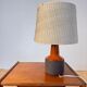 Lehmann Keramik ceramic table lamp, 1970s