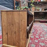 Wooden locker / storage bench