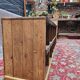 Wooden locker / storage bench