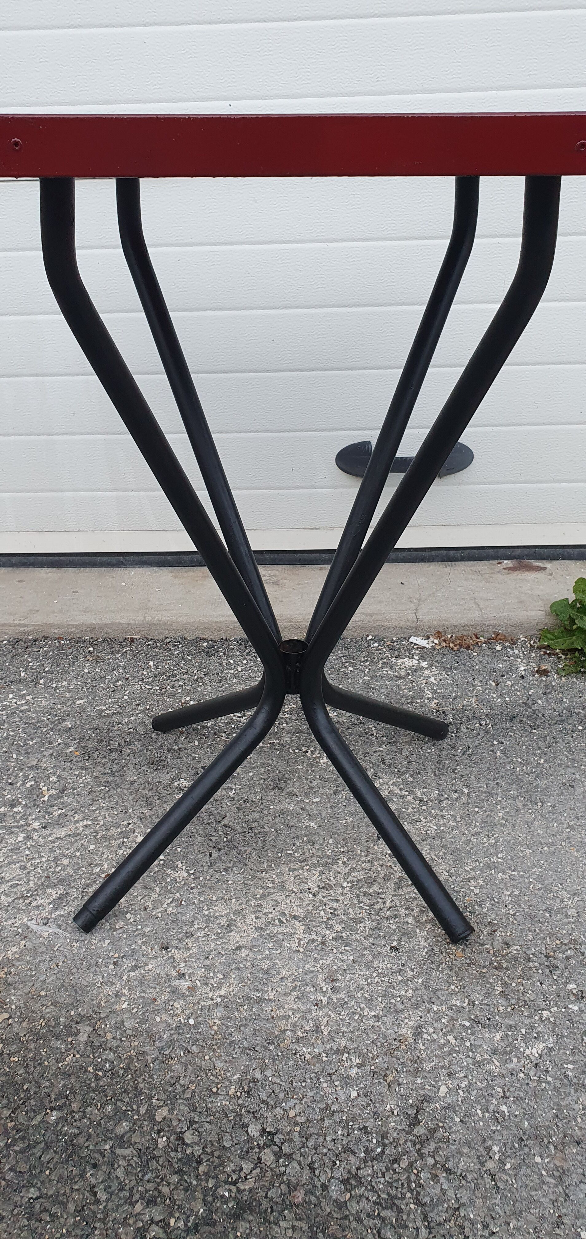 Bistro table from 1950