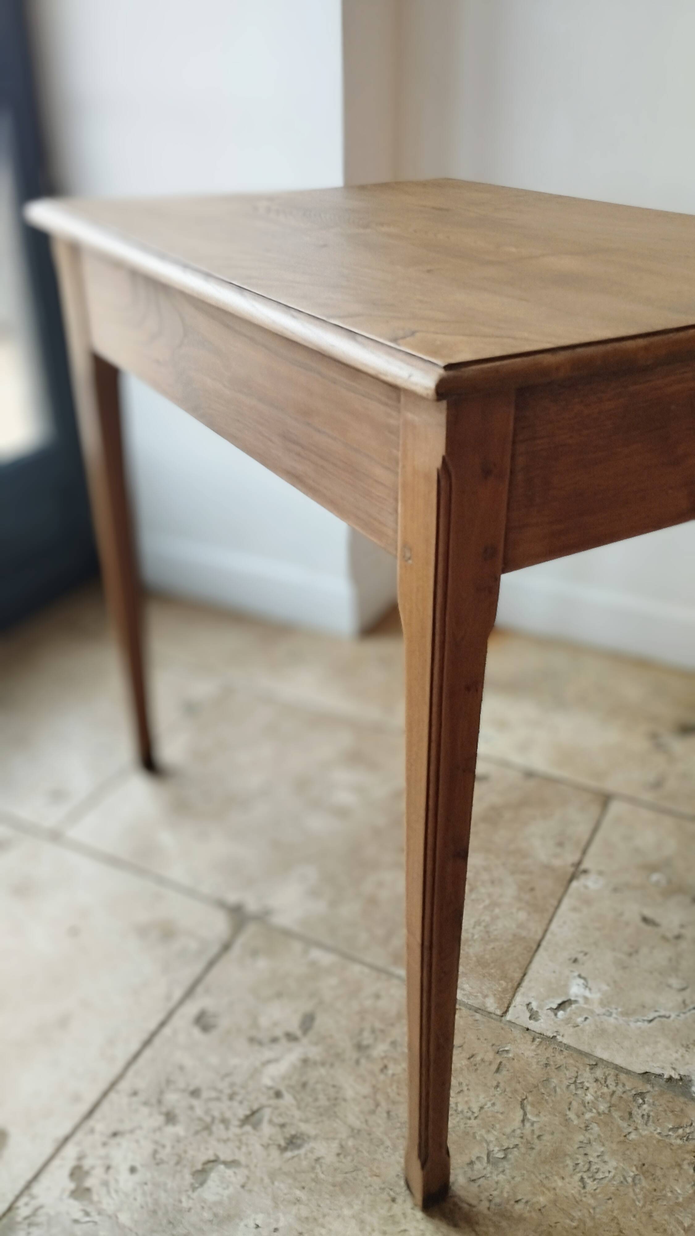 Oak side table