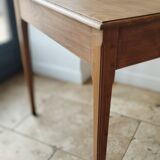 Oak side table