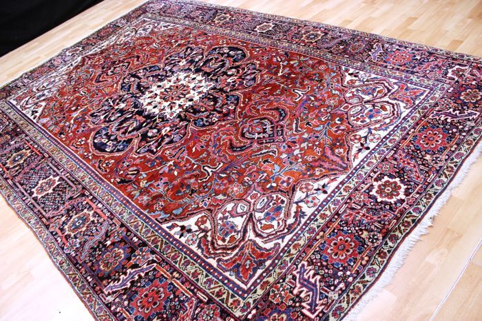 Persian carpet ancient heriz 240x345cm
