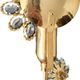 Palwa Hollywood Regency vergoldet Wandlampe Messing Swarovski Kristallen