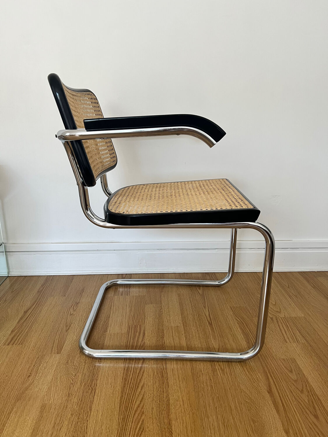 Chair / armchair S64 (Marcel Breuer) vintage - Gavina edition