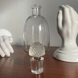 Crystal port decanter by René Lalique around 1925