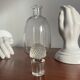 Crystal port decanter by René Lalique around 1925