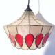 Suspension nacre rouge