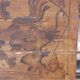 Panel Silkscreened wood China 19th