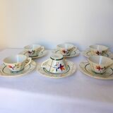 Vintage coffee service Gien model Tamaris 2106102