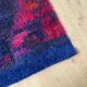 Original scandinavian rya rug by oili mäki for finnrya oy ab, finland