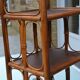 Side table, rattan bedside table