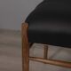 SET OF 4 VINTAGE 1960S TEAK WOOD CHAIRS WITH ITALIAN DESIGN