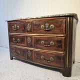 18th century Regency period chest of drawers