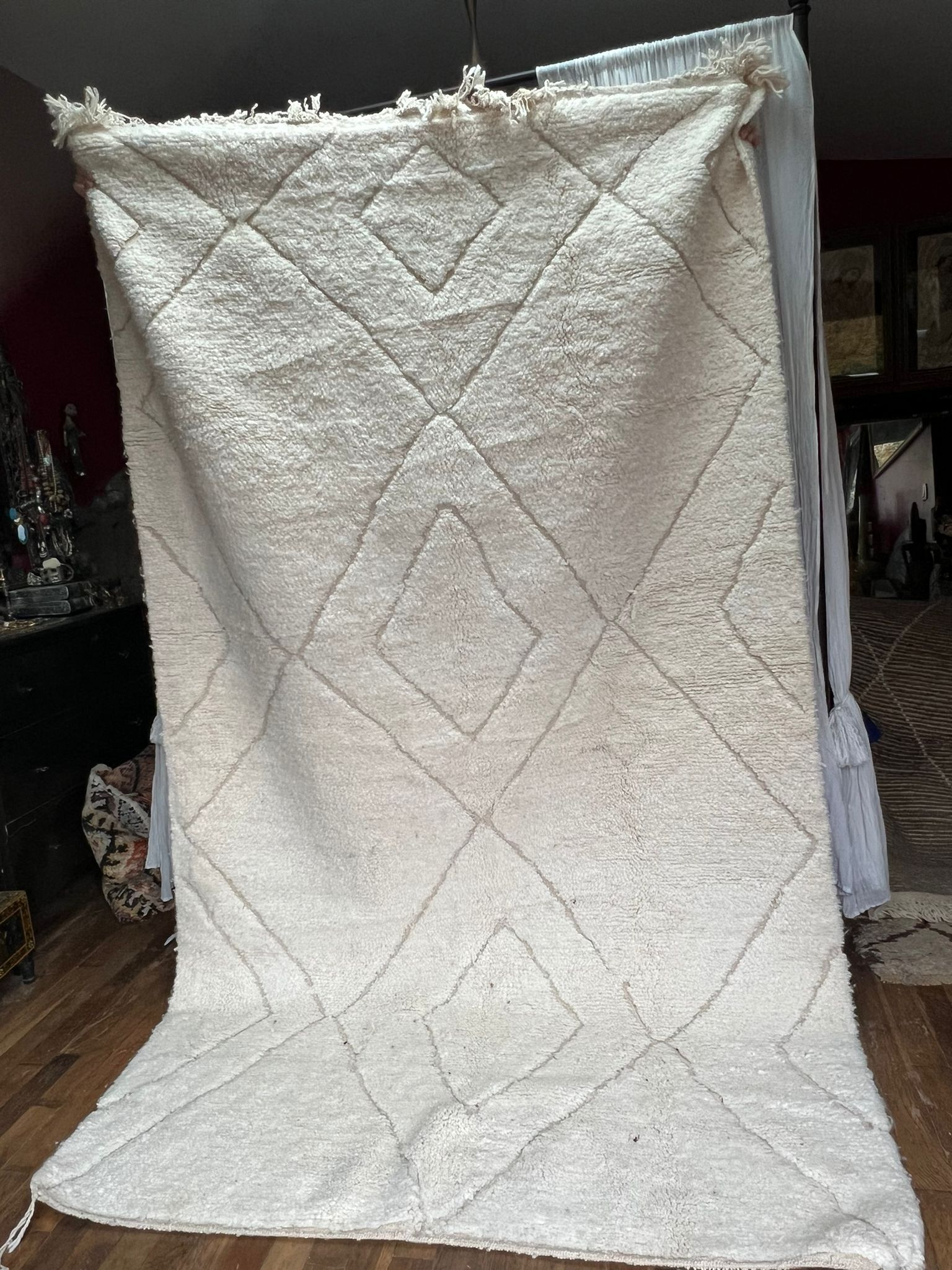 Berber carpet blessed ouarain