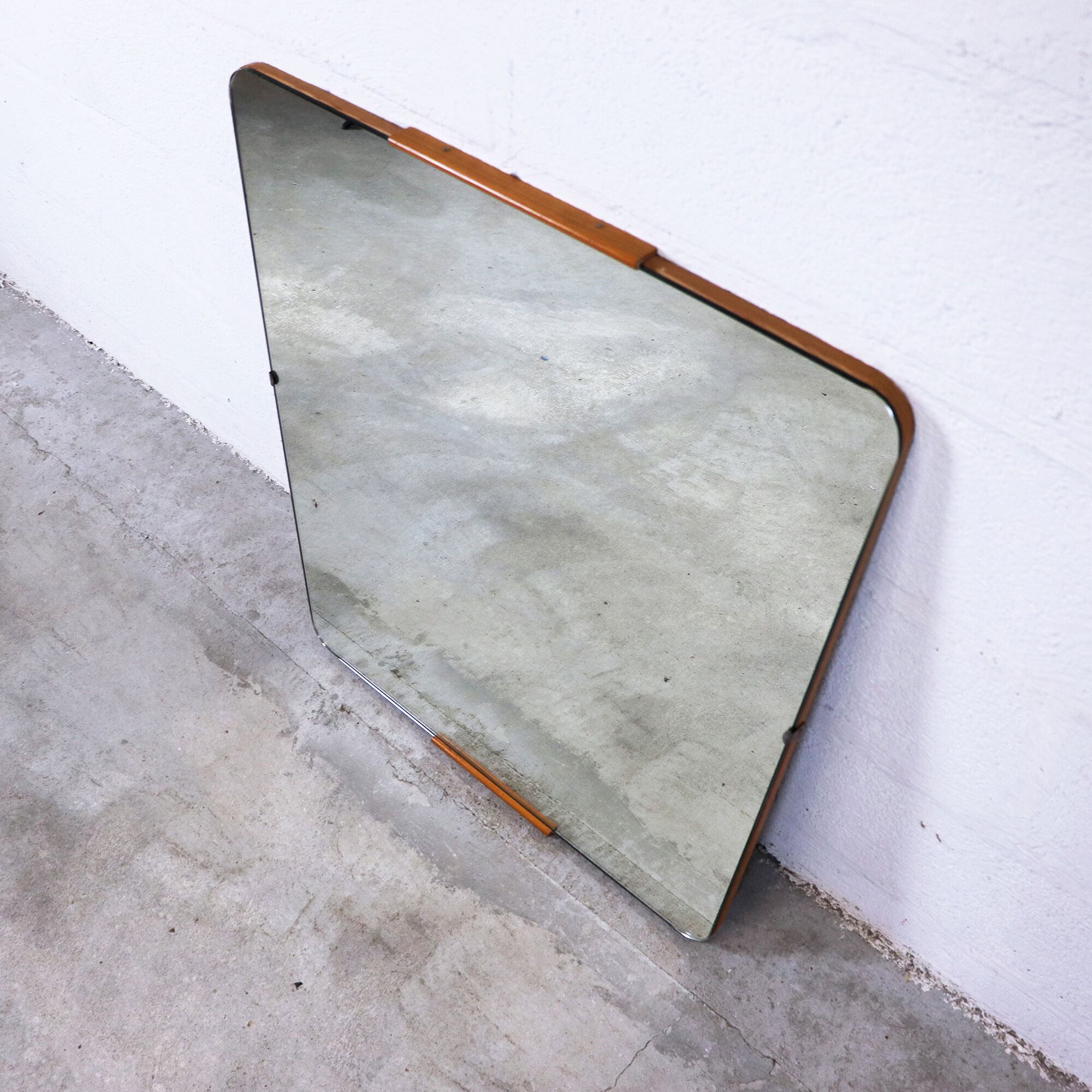 Scandinavian mirror 72 x 68 cm