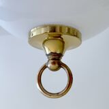 Plafonnier Vintage Verre Limburg