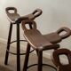 Vintage Spanish Brutalist Marbella Bar Stools by Confonorm, 1970s, Set of 3
