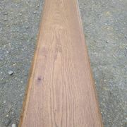 Pair of oak benches