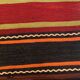 Old Turkish narrow Kilim Runner 320x58 cm shabby chic, vintage kelim
