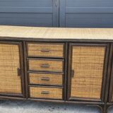 Enfilade en rotin