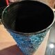 Vintage Moonstone Vase Lac Chambon