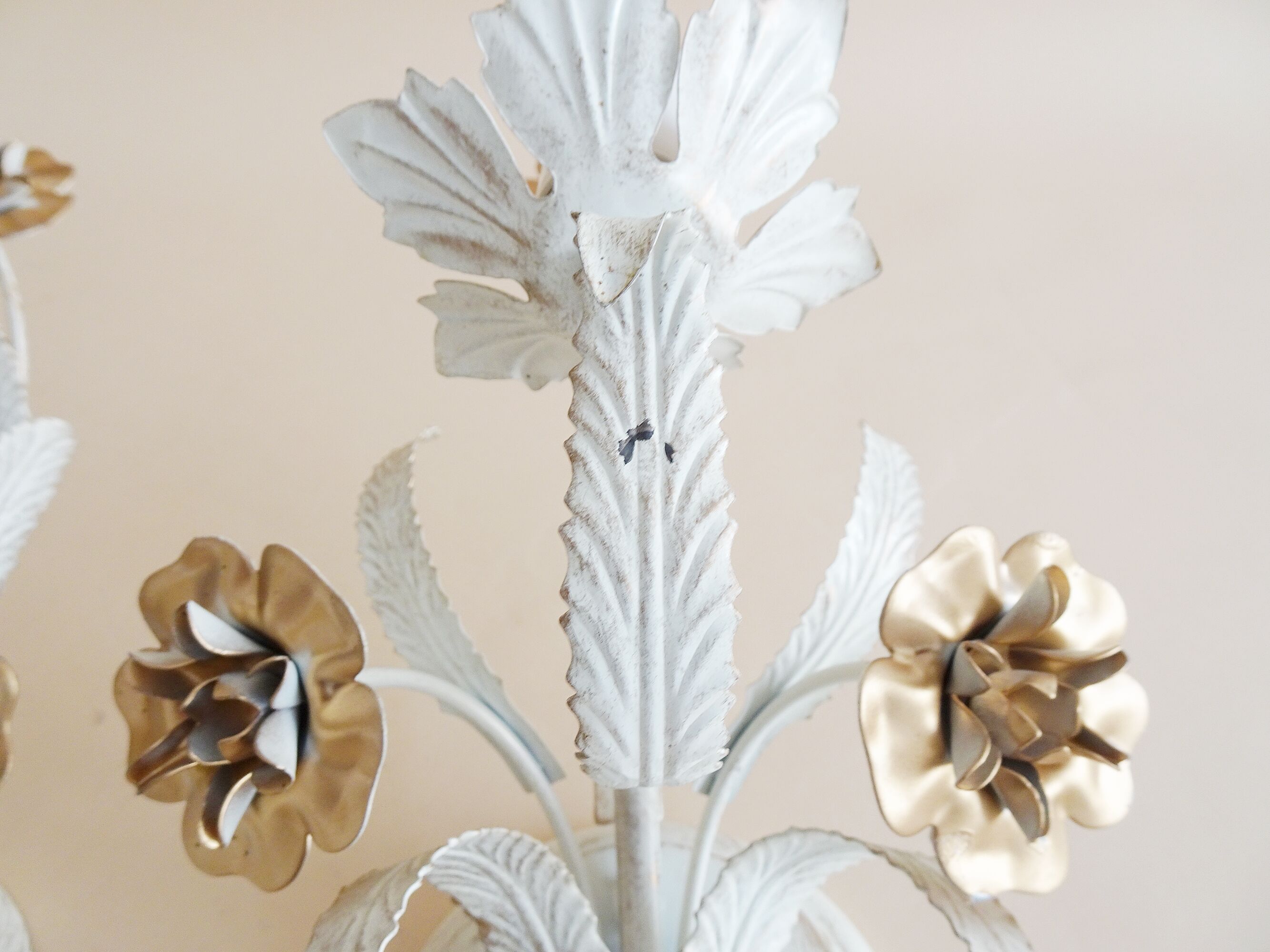 Wall lamp set in the Florentine style by Fischer Leuchten