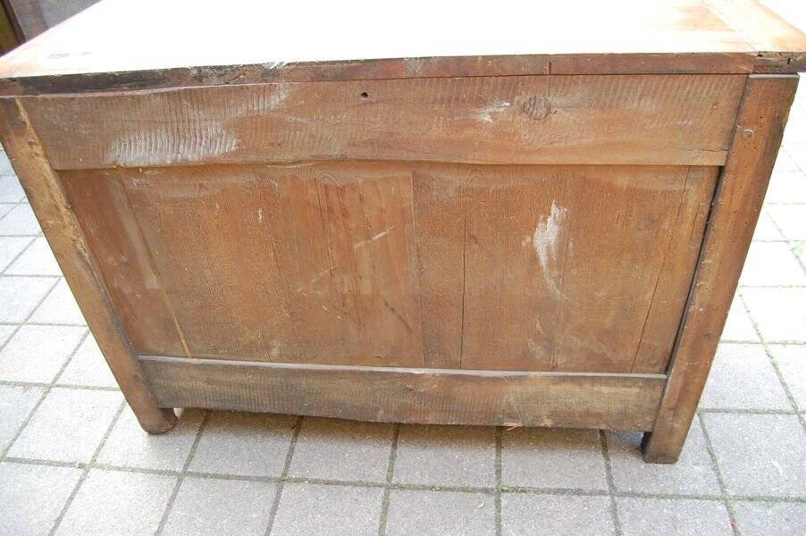 19th century Louis Philippe walnut sideboard