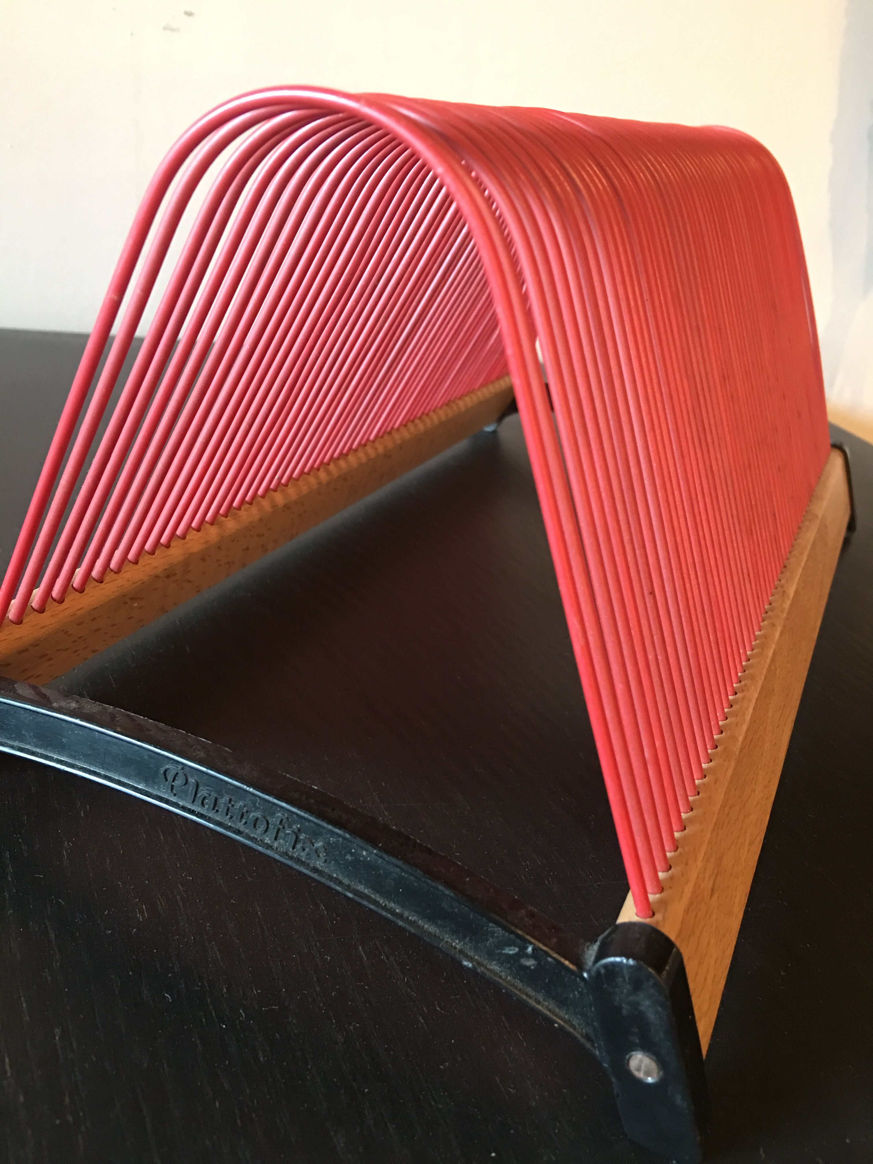Vinyl holder plattofix 1950/60