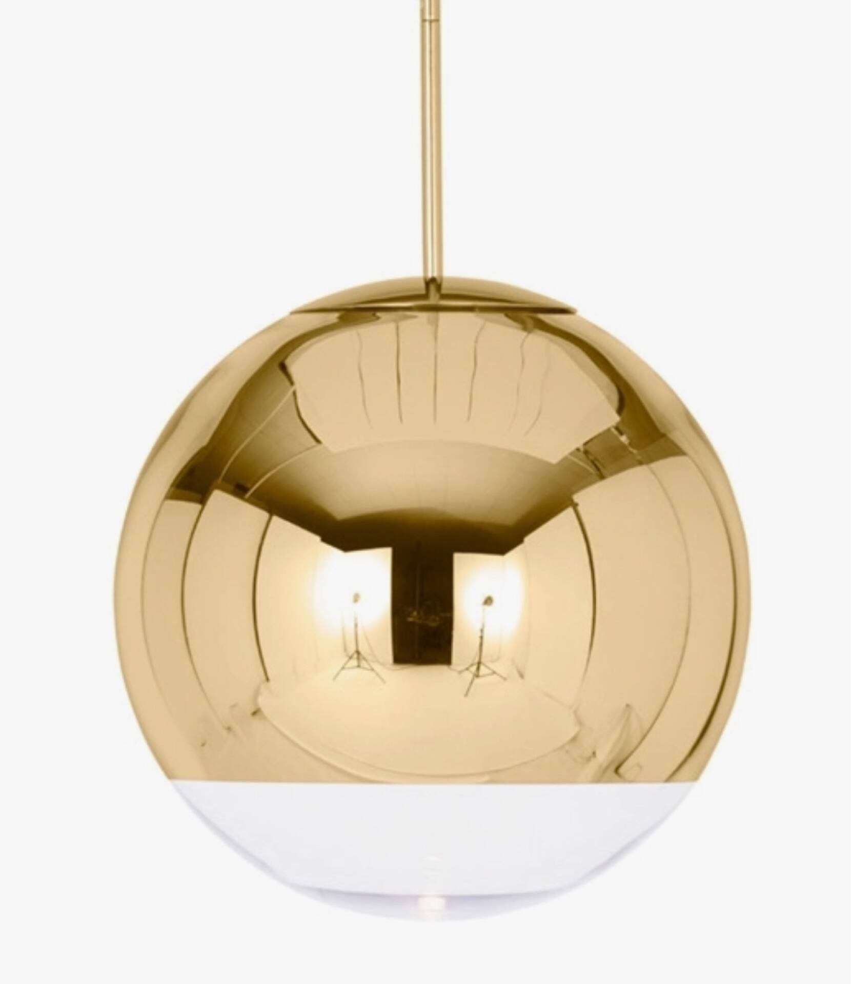 Suspension doré