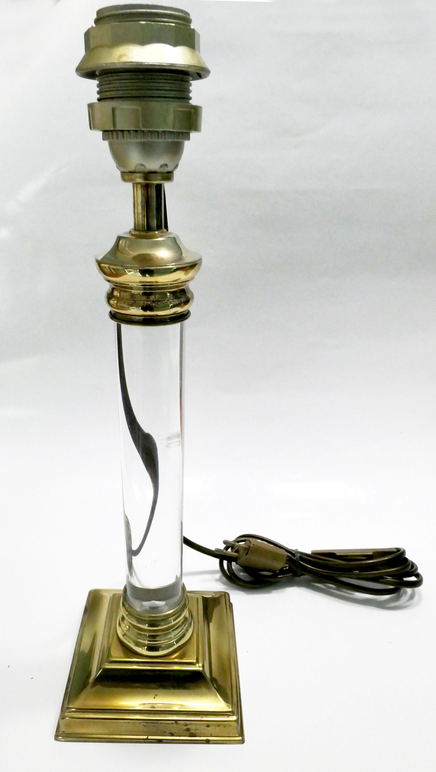 Pied de lampe Maison "Le Dauphin" France