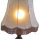 Vintage living room lamp