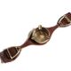 Armrest ashtray with stirrups, 50s