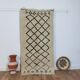 Handmade Moroccan Berber rug 185 x 94 cm