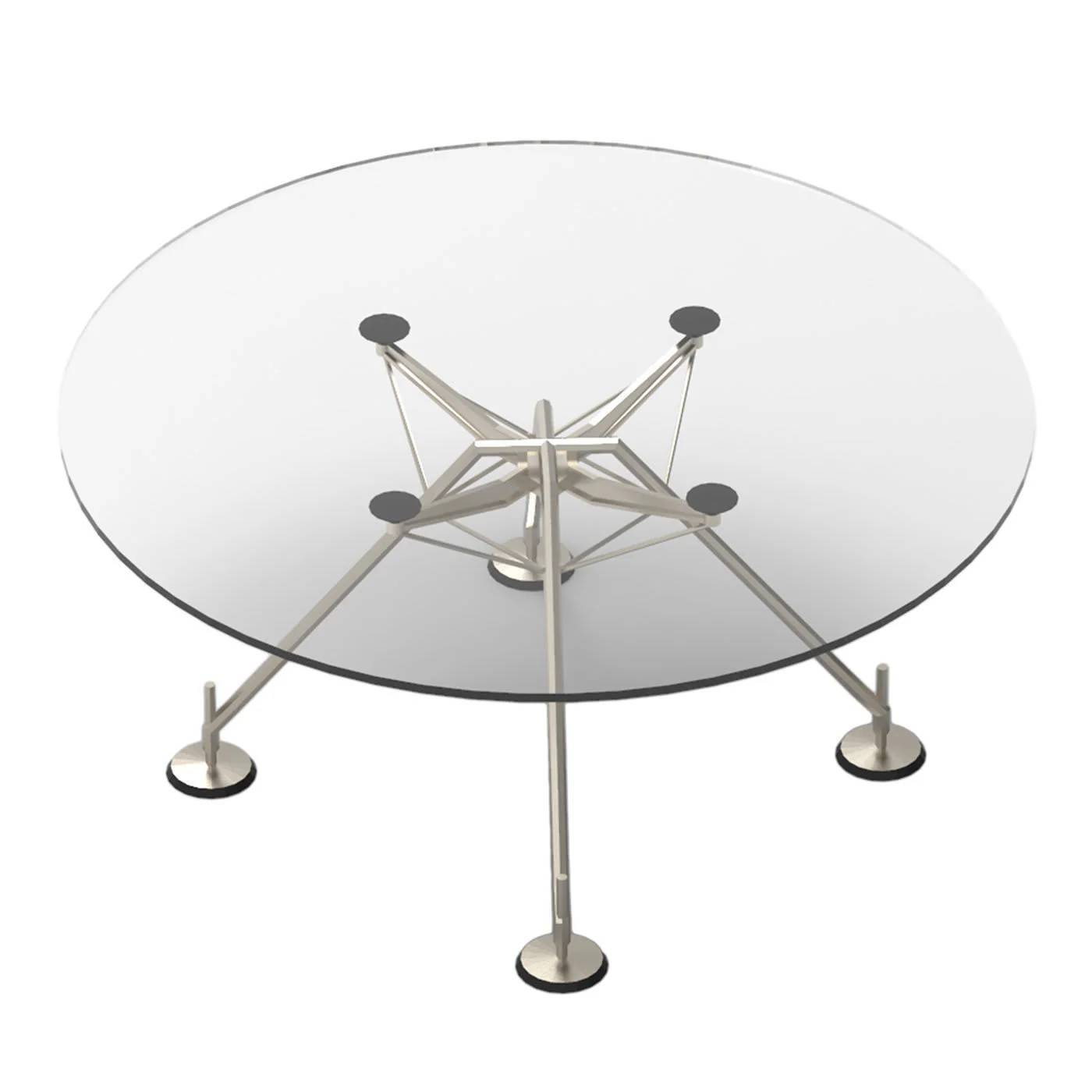 Table ronde  diam.  120 nomos  norman foster