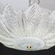Bologna, Italian Murano Glass Ceiling Light or Flush Mount, 1980s