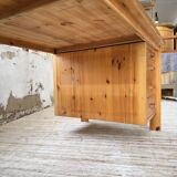 Bureau pin suédois style aperldoon 1970