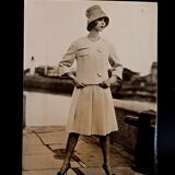 Original fashion photography, Paris, 1961.