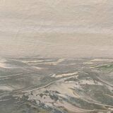 Oil on canvas marine signed