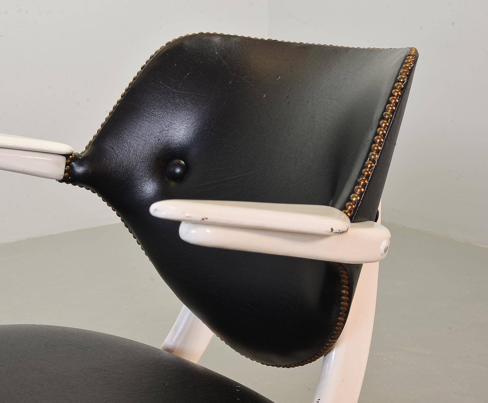 Louis van Teeffelen Dutch Design 'Pelican' Teak Lounge Chair for Webe 1960s