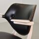 Louis van Teeffelen Dutch Design 'Pelican' Teak Lounge Chair for Webe 1960s