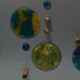 Rare Pair of Wall Lights "Collage" C-1701 – Willem van Oyen for Raak Amsterdam