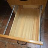 1960s Burwood Oak Desk