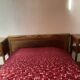 Lot tables de nuit bois et marbre